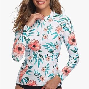 Daci Long Sleeved Swim Top